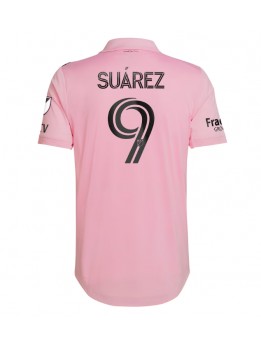 Billige Inter Miami Luis Suarez #9 Hjemmedrakt Dame 2023-24 Kortermet